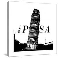 Ciao Pisa-Emily Navas-Stretched Canvas