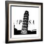 Ciao Pisa-Emily Navas-Framed Premium Giclee Print