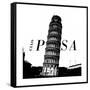 Ciao Pisa-Emily Navas-Framed Stretched Canvas