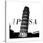 Ciao Pisa-Emily Navas-Stretched Canvas