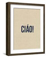 Ciao-Kindred Sol Collective-Framed Art Print