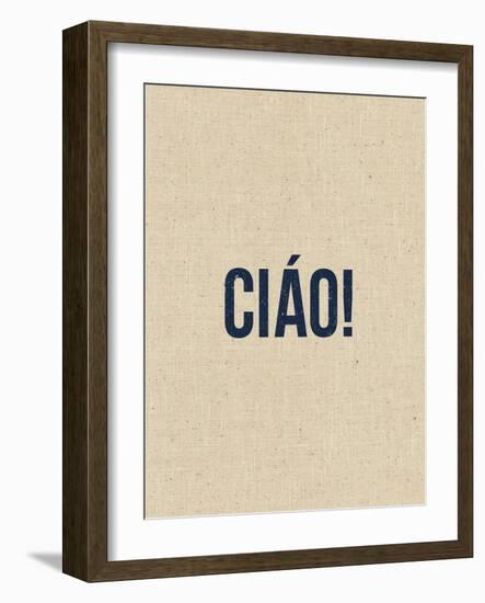 Ciao-Kindred Sol Collective-Framed Art Print