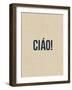 Ciao-Kindred Sol Collective-Framed Art Print