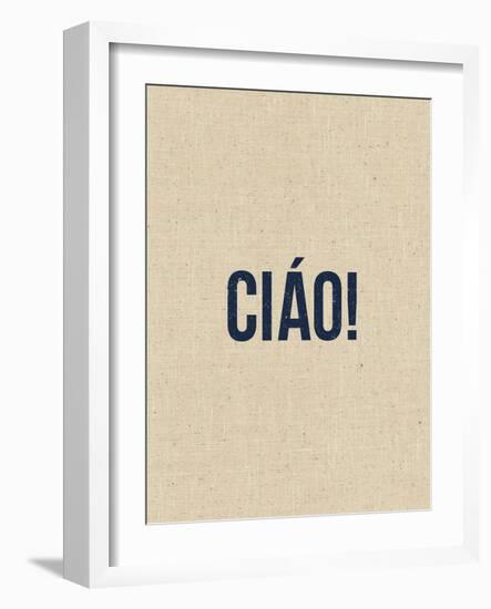 Ciao-Kindred Sol Collective-Framed Art Print