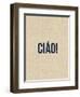 Ciao-Kindred Sol Collective-Framed Art Print