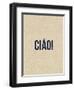 Ciao-Kindred Sol Collective-Framed Art Print