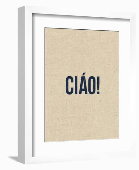 Ciao-Kindred Sol Collective-Framed Art Print