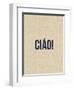 Ciao-Kindred Sol Collective-Framed Art Print