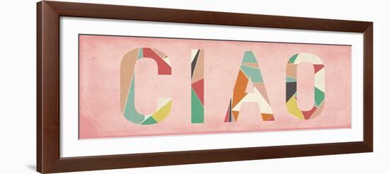 Ciao-null-Framed Art Print