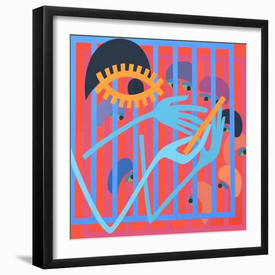 Cica, 1966-Ron Waddams-Framed Giclee Print