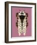 Cicada on Mauve-Tara Reed-Framed Art Print