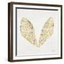 Cicada Wings in Gold Ink-Cat Coquillette-Framed Giclee Print