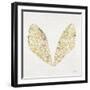 Cicada Wings in Gold Ink-Cat Coquillette-Framed Giclee Print