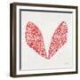 Cicada Wings in Red Ink-Cat Coquillette-Framed Giclee Print