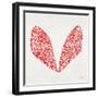 Cicada Wings in Red Ink-Cat Coquillette-Framed Giclee Print