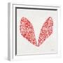 Cicada Wings in Red Ink-Cat Coquillette-Framed Giclee Print