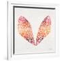 Cicada Wings in Red Ombre Ink-Cat Coquillette-Framed Giclee Print