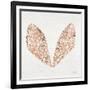 Cicada Wings in Rose Gold Ink-Cat Coquillette-Framed Giclee Print