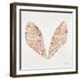 Cicada Wings in Rose Gold Ink-Cat Coquillette-Framed Premium Giclee Print