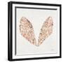 Cicada Wings in Rose Gold Ink-Cat Coquillette-Framed Giclee Print