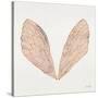 Cicada Wings in Rose Gold Ink-Cat Coquillette-Stretched Canvas