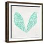 Cicada Wings in Turquoise Ink-Cat Coquillette-Framed Giclee Print