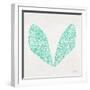 Cicada Wings in Turquoise Ink-Cat Coquillette-Framed Giclee Print