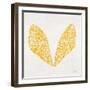 Cicada Wings in Yellow Ink-Cat Coquillette-Framed Giclee Print