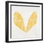 Cicada Wings in Yellow Ink-Cat Coquillette-Framed Giclee Print