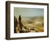 Cicero at his Villa-J. M. W. Turner-Framed Giclee Print