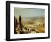 Cicero at his Villa-J. M. W. Turner-Framed Giclee Print