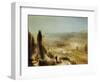 Cicero at his Villa-J. M. W. Turner-Framed Giclee Print