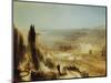 Cicero at his Villa-J. M. W. Turner-Mounted Giclee Print