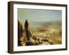 Cicero at his Villa-J. M. W. Turner-Framed Giclee Print