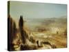 Cicero at his Villa-J. M. W. Turner-Stretched Canvas