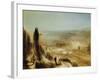 Cicero at his Villa-J. M. W. Turner-Framed Giclee Print