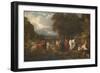 Cicero Discovering the Tomb of Archimedes, 1804-Benjamin West-Framed Giclee Print