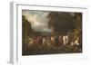 Cicero Discovering the Tomb of Archimedes, 1804-Benjamin West-Framed Giclee Print