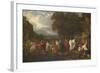 Cicero Discovering the Tomb of Archimedes, 1804-Benjamin West-Framed Giclee Print