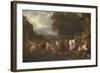 Cicero Discovering the Tomb of Archimedes, 1804-Benjamin West-Framed Giclee Print