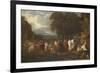Cicero Discovering the Tomb of Archimedes, 1804-Benjamin West-Framed Giclee Print