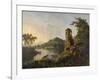 Cicero's Villa, 1760-63-Richard Wilson-Framed Giclee Print