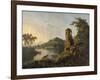 Cicero's Villa, 1760-63-Richard Wilson-Framed Giclee Print