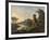 Cicero's Villa, 1760-63-Richard Wilson-Framed Giclee Print