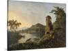 Cicero's Villa, 1760-63-Richard Wilson-Stretched Canvas