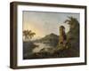 Cicero's Villa, 1760-63-Richard Wilson-Framed Giclee Print