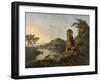 Cicero's Villa, 1760-63-Richard Wilson-Framed Giclee Print