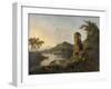 Cicero's Villa, 1760-63-Richard Wilson-Framed Giclee Print