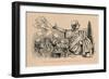 'Cicero throws up his Brief, like a Gentleman', 1852-John Leech-Framed Giclee Print