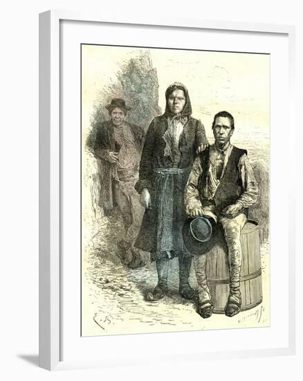 Cici, Italy, 19th Century-null-Framed Giclee Print